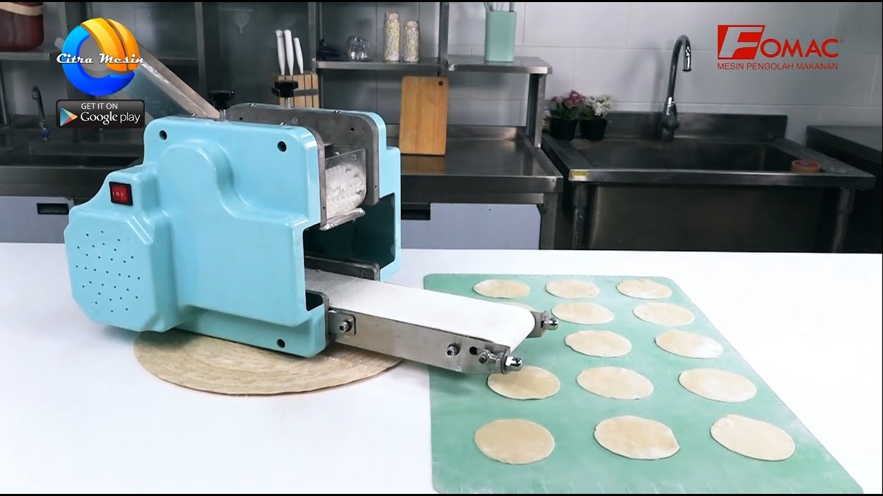 Fomac  DPS SJ10 Mesin Pembuat Kulit Dumpling