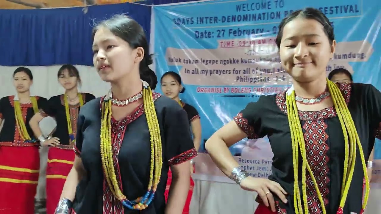 inter-denomination youths of Boleng