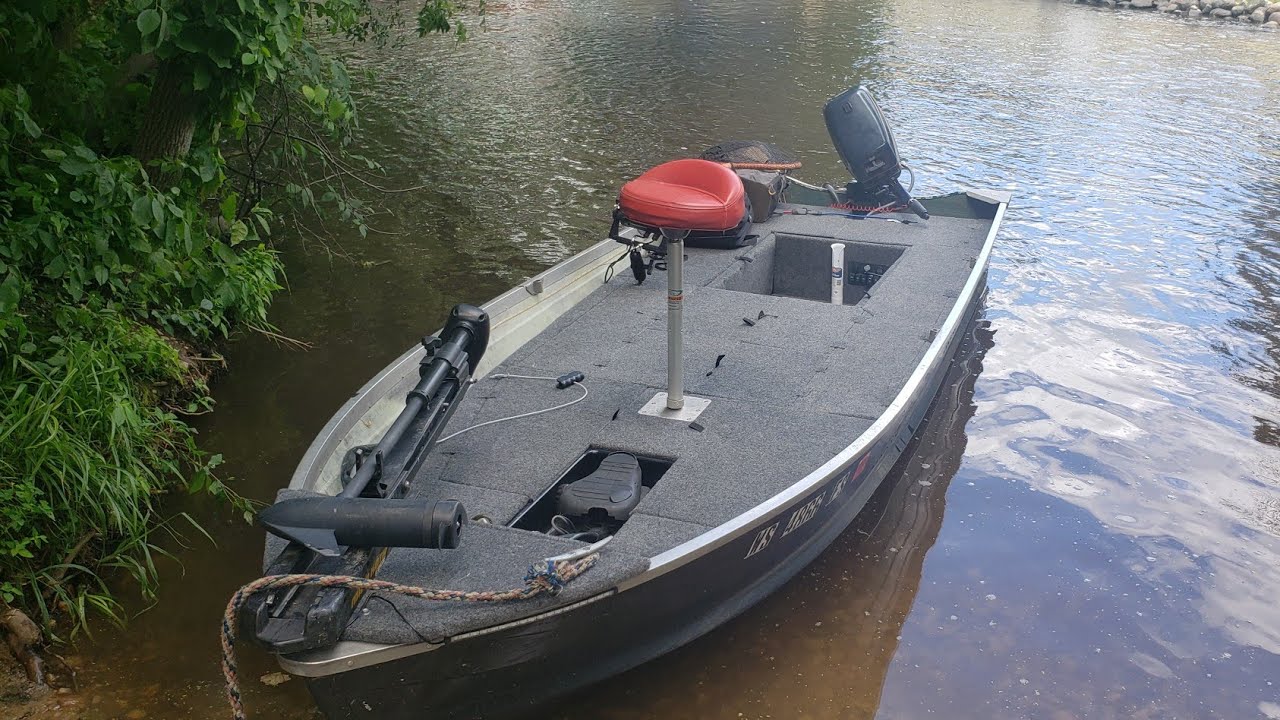 14ft Starcraft Semi V boat build overview