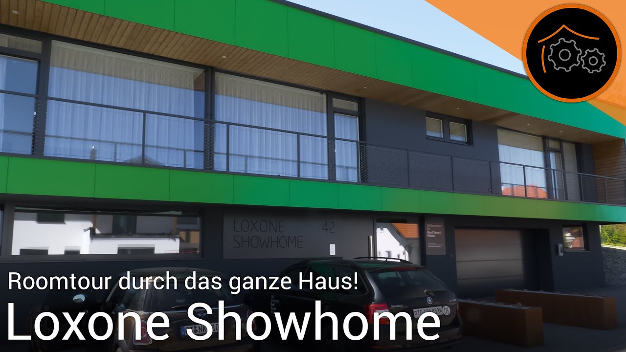 Loxone Smart Home - Roomtour im Show-Home