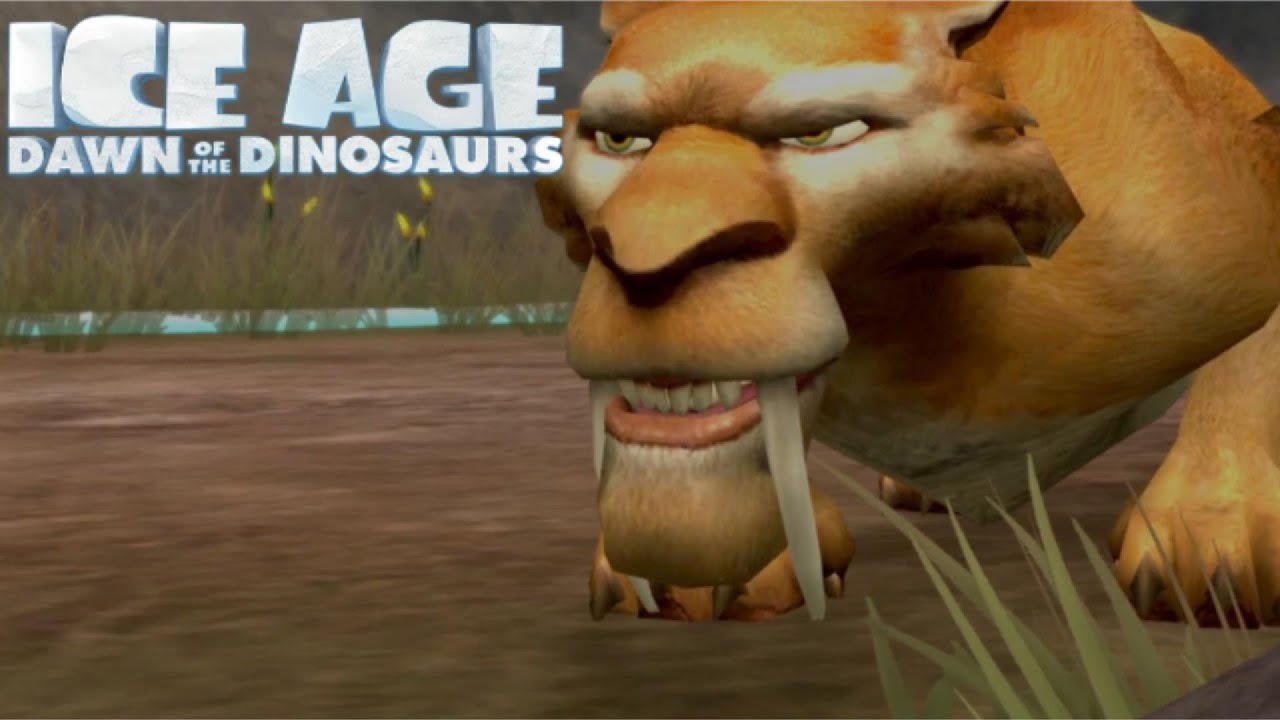 Ice Age 3 Dawn of The Dinosaurs #3 Perseguição