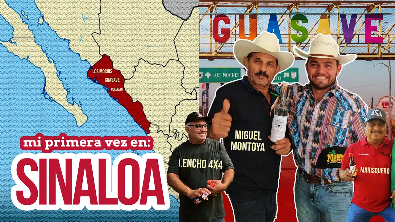 Mi primera vez en SINALOA, MÉXICO | Conociendo Los Mochis y Guasave con Lencho 4x4 y Miguel Montoya