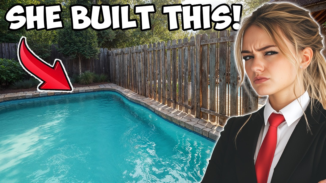 HOA Karen Builds POOL On My Land, Demands I SELL It Cuz “She’s Already Using It!