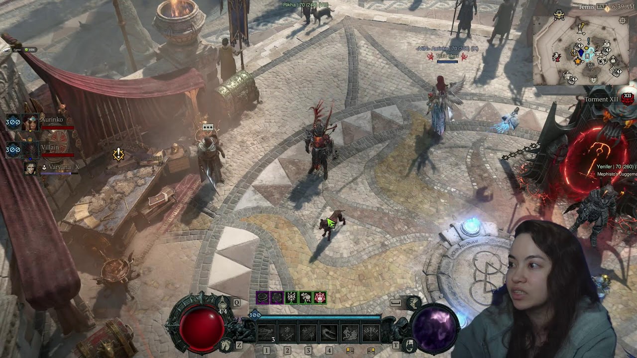[Diablo IV Rogue] Flurry Rogue, P300 Chillin' #DiabloPartner