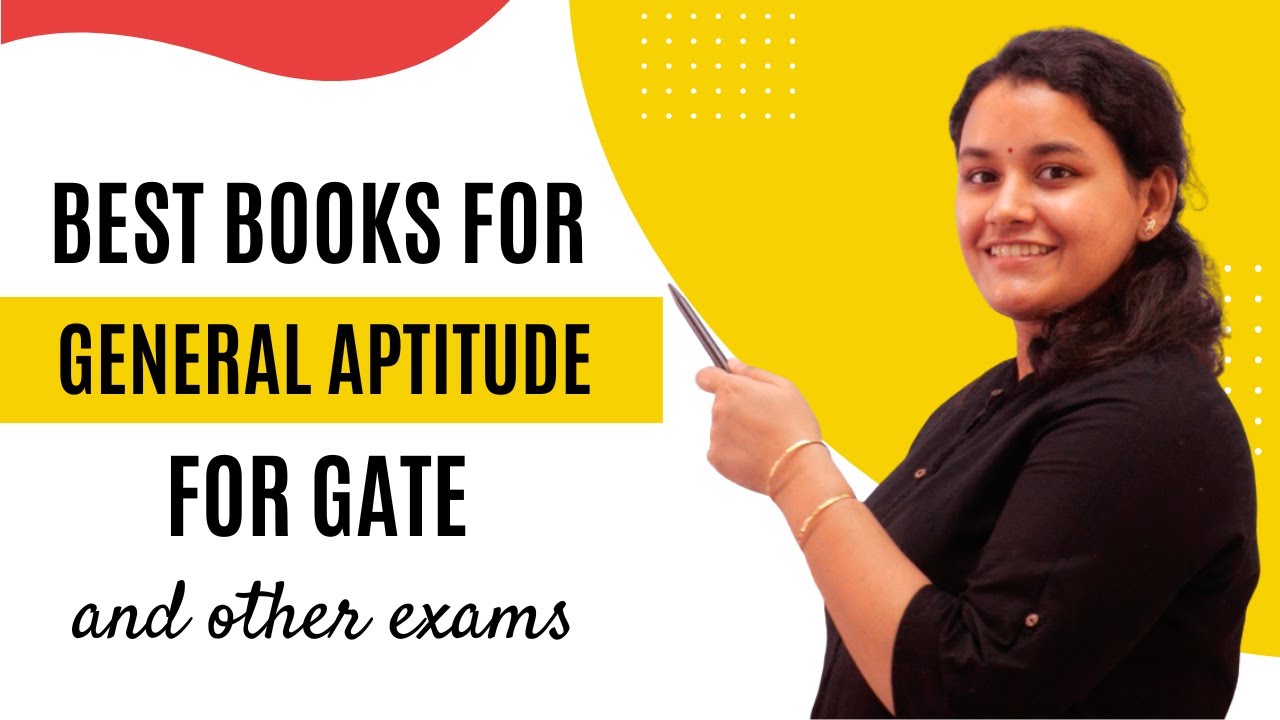 Best Books for General Aptitude for GATE 2024 | Madhurima Ma'am | Exergic Aptitude