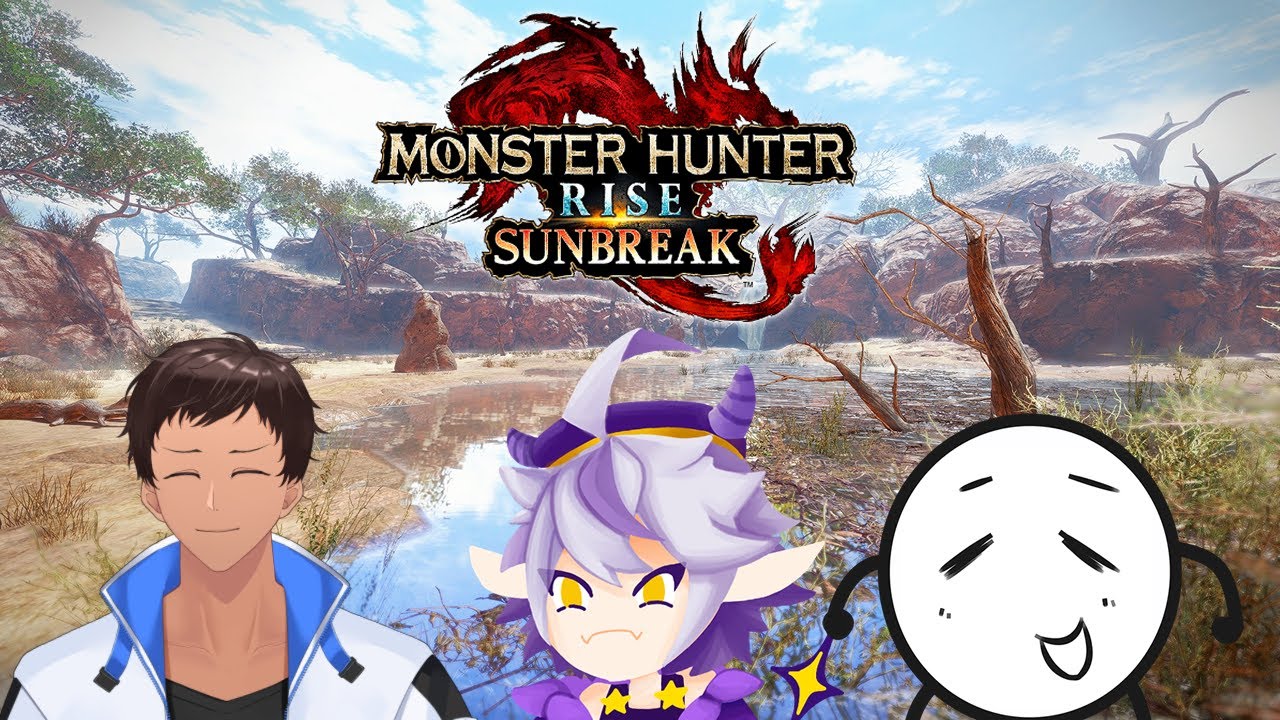 [MONSTER HUNTER RISE SUNBREAK] Assisting in Anomalies