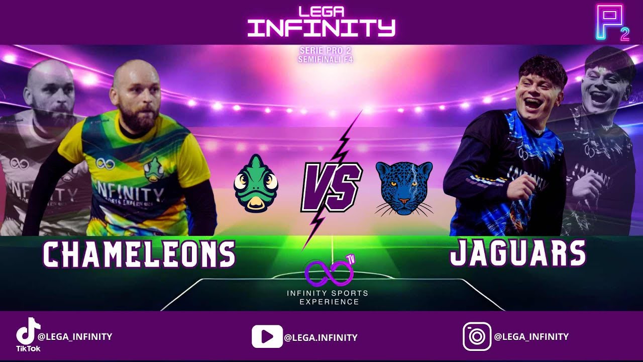 | CHAMELEONS VS JAGUARS | SEMIFINALE FINAL 4 SERIE PRO 2 |