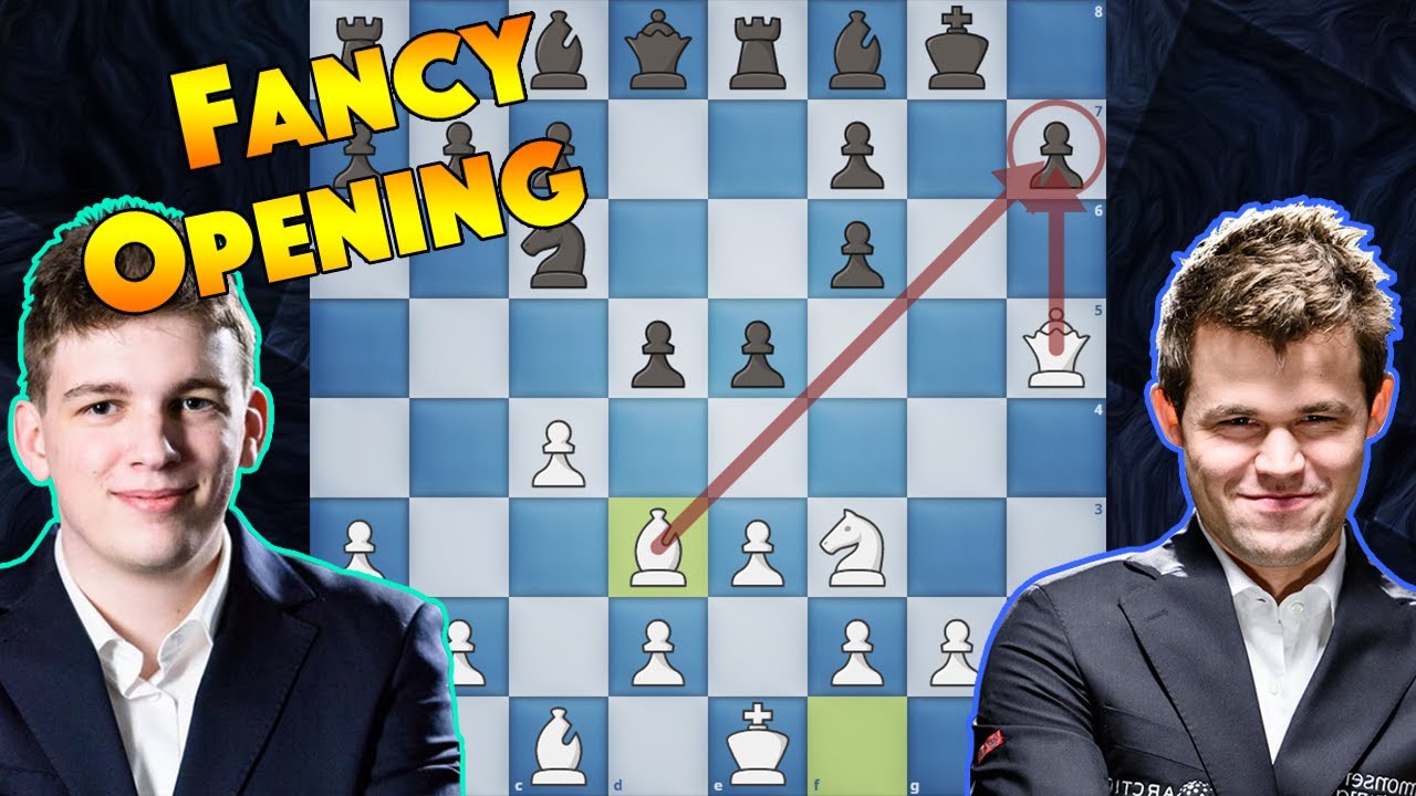 Fancy Opening + Standings | Duda vs Carlsen | Lindores Abbey Rapid Challenge 2020