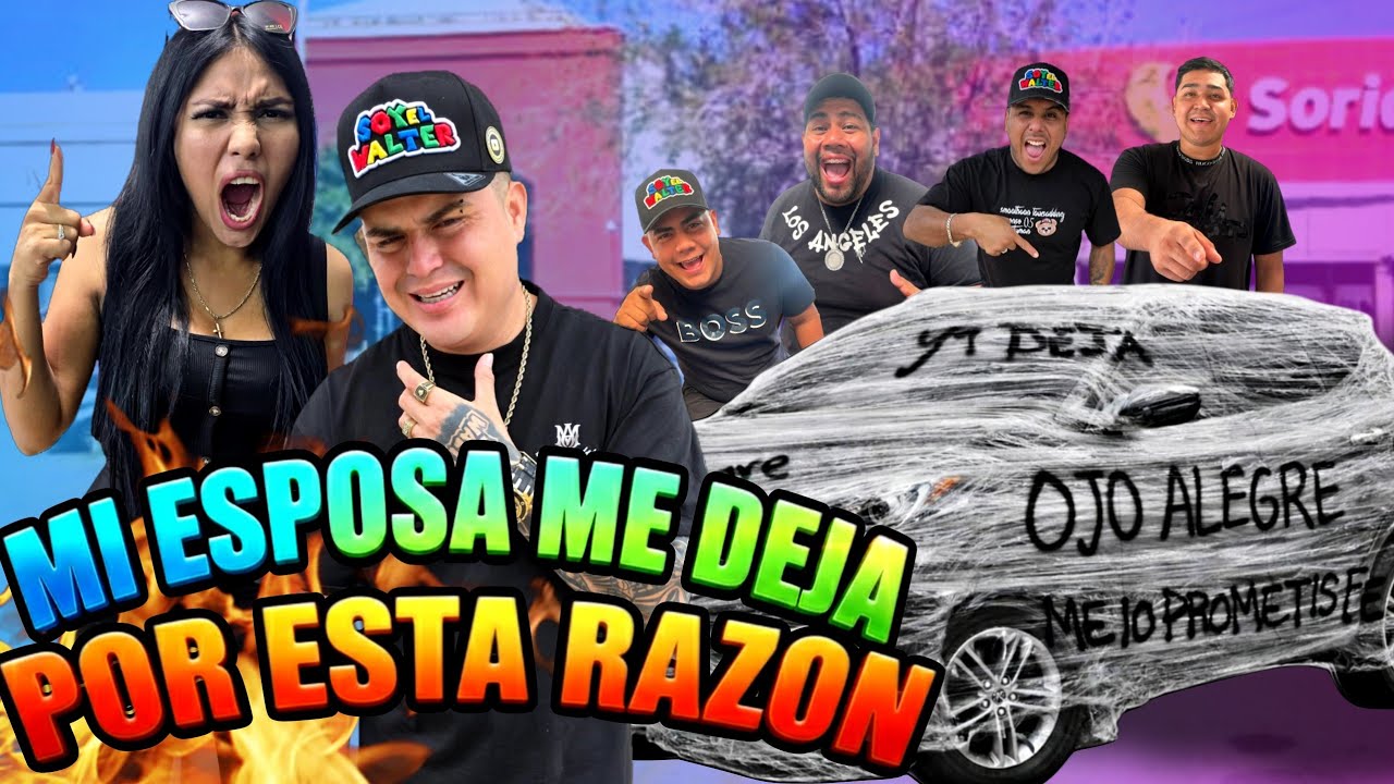 24 HORAS DE BROMAS A SU CAMIONETA 🤣 | Reaccion inesperada de DALICA 😨 | Soy el Walter 