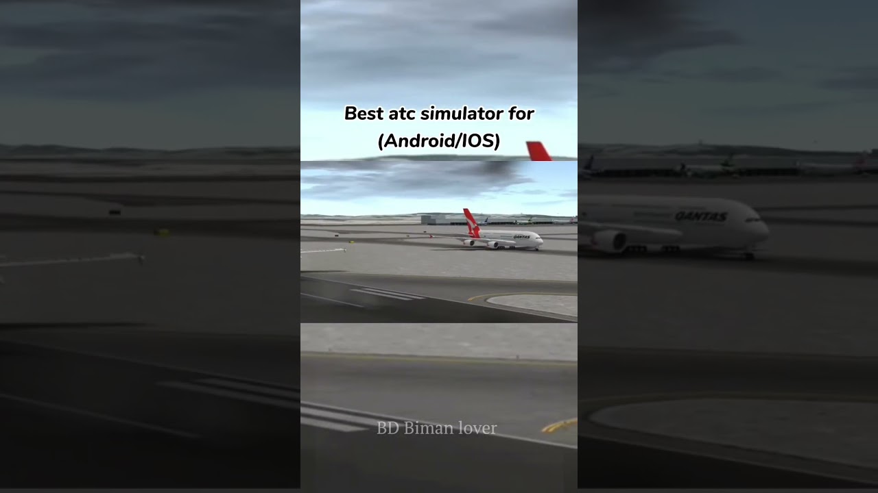 Best atc simulator for (Android/IOS) #avgeeks #aviation #worldofairports #flight #pilot