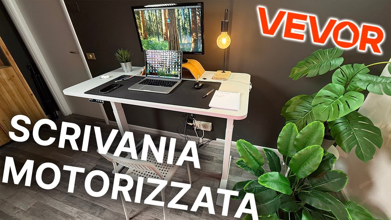 VEVOR | La migliore scrivania REGOLABILE in altezza!! | Recensione Blacksquirrel paracord