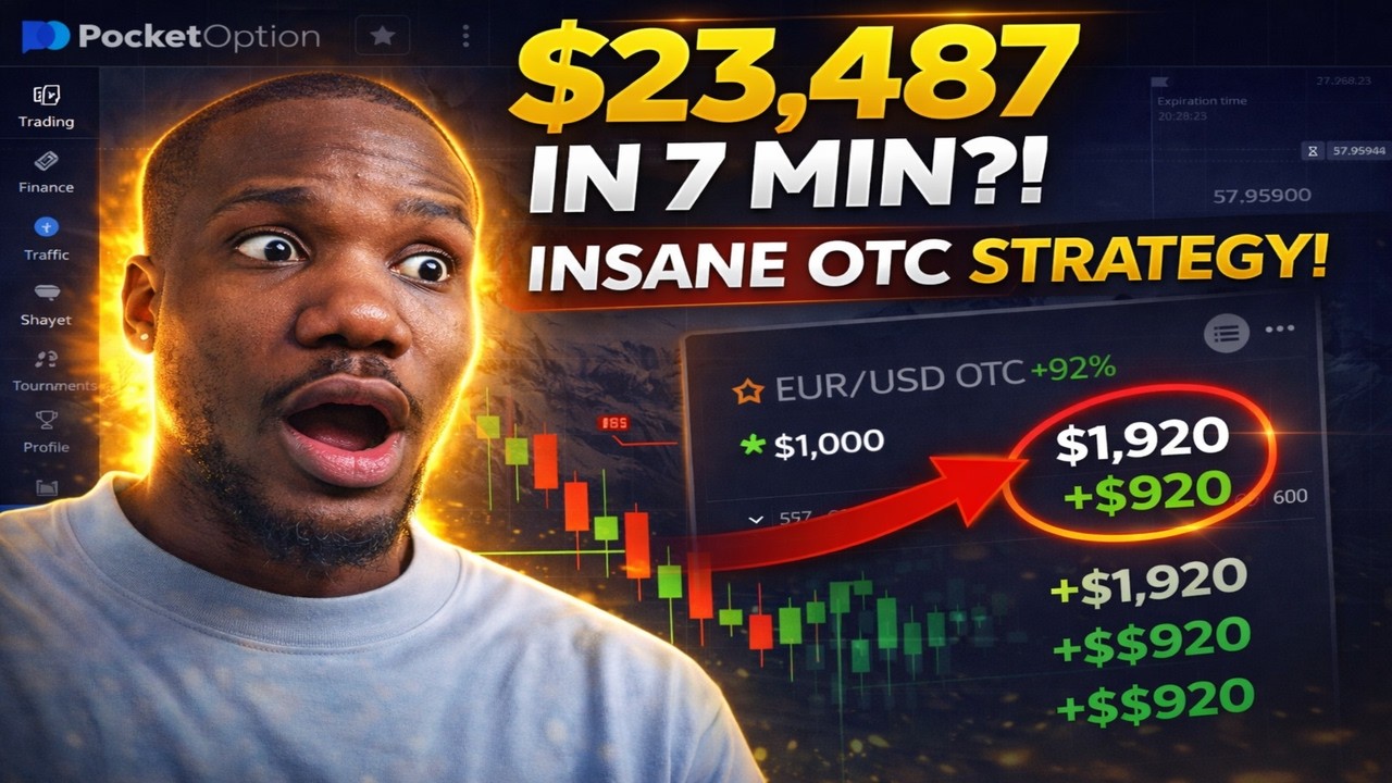 Hidden OTC Strategy / $23,487 in Profit (REAL Proof)