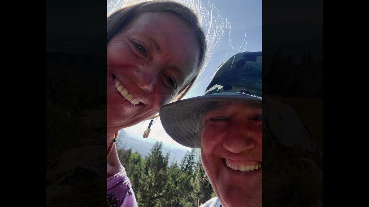 Ceremony on Greenhorn, September 2019