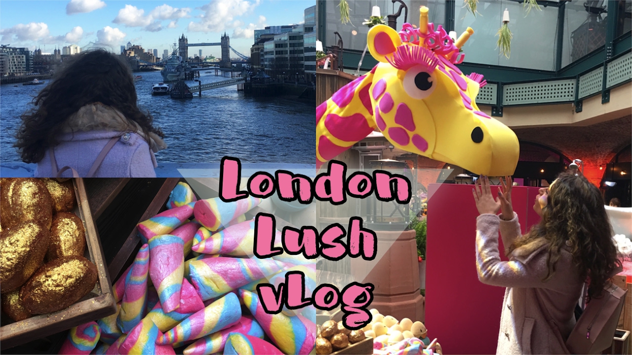 London VLOG: Lush csodaország | Viszkok Fruzsi