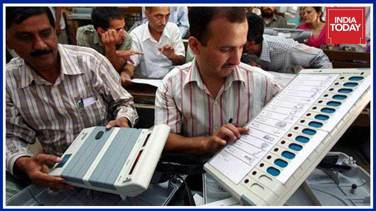 Newsroom : AAP, Election Commission Face Off Over Alleged EVM Tampering
