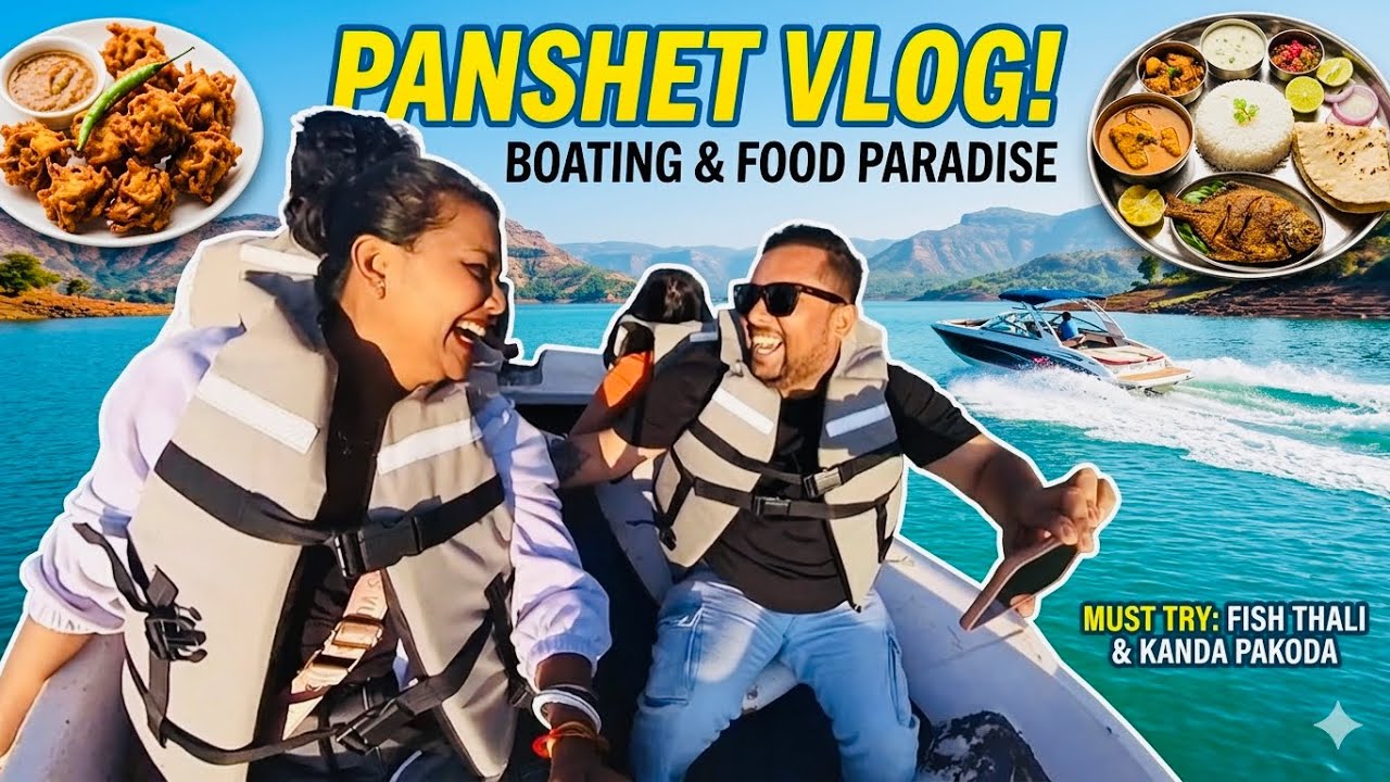 🌊 Panshet & Varasgaon Lake Trip | Budget Travel Guide | Boating, Food & Stay Details 🌄