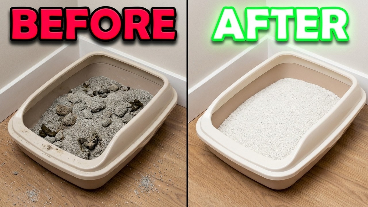 CLEAN Litter Box Secrets Your Cat Won’t Tell You! 🐱😳