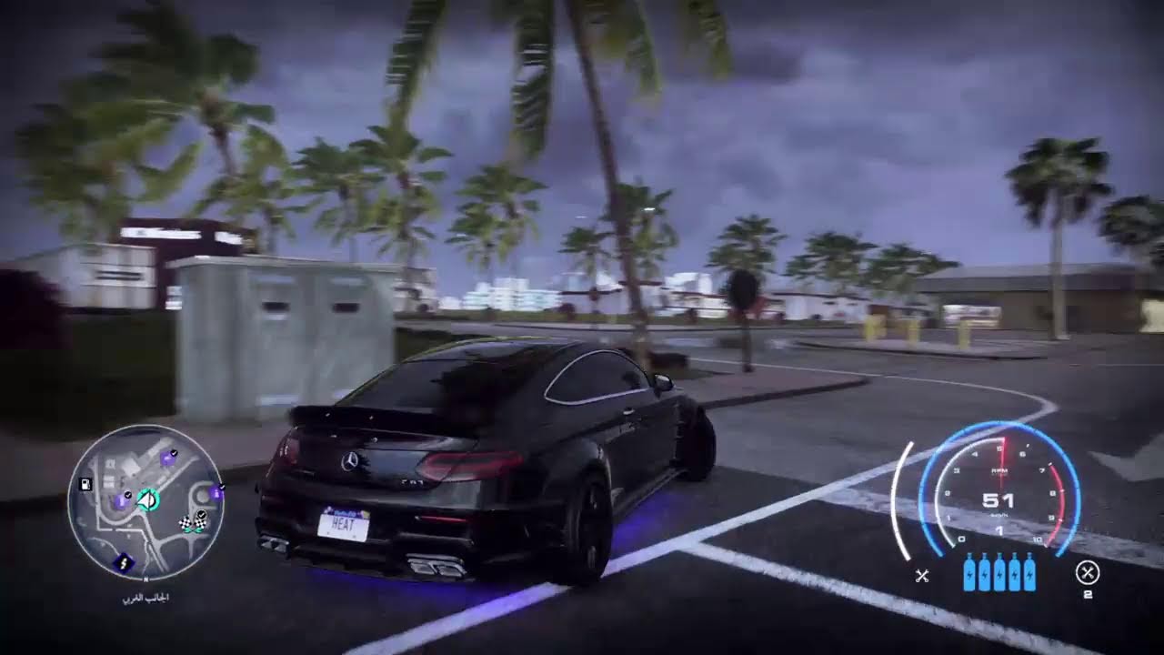 بث NFS heat