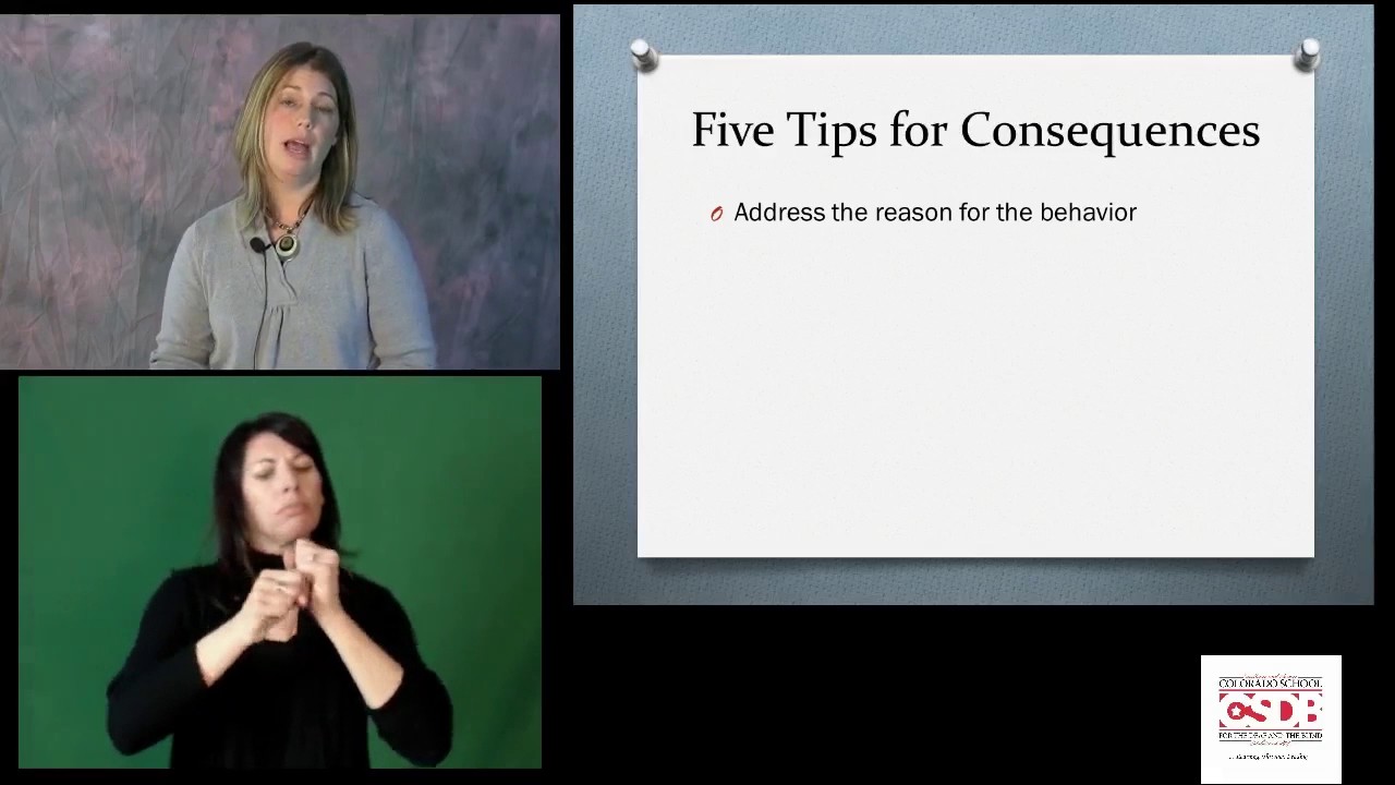 Behavior: Strategies and Supports for Blind Low Vision Students