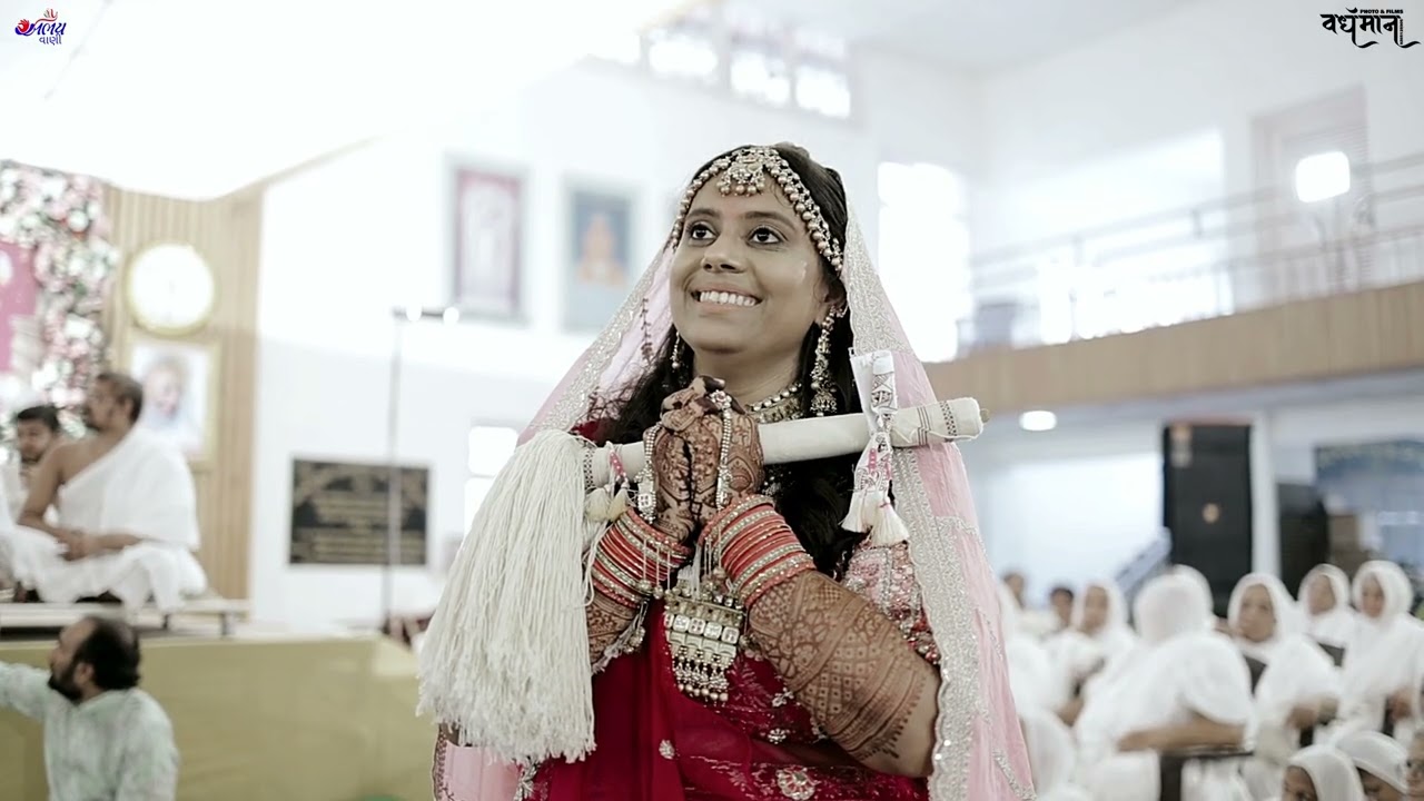 મુમક્ષ કુમારી પ્રાચી બહેન પવિત્ર પ્રવ્રજયા પદાર્પણ