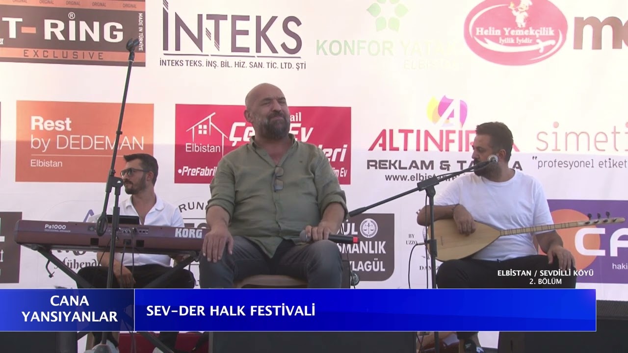 CANA YANSIYANLAR / SEV-DER HALK FESTİVALİ  2. BÖLÜM (2025)