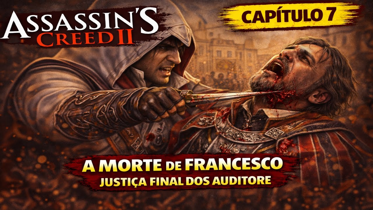 ASSASSIN’S CREED II – A MORTE DE FRANCESCO | JUSTIÇA FINAL DOS AUDITORE