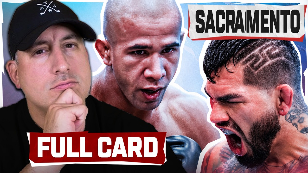 UFC Sacramento: Herandez vs. Rodrigues FULL CARD Predictions and Bets