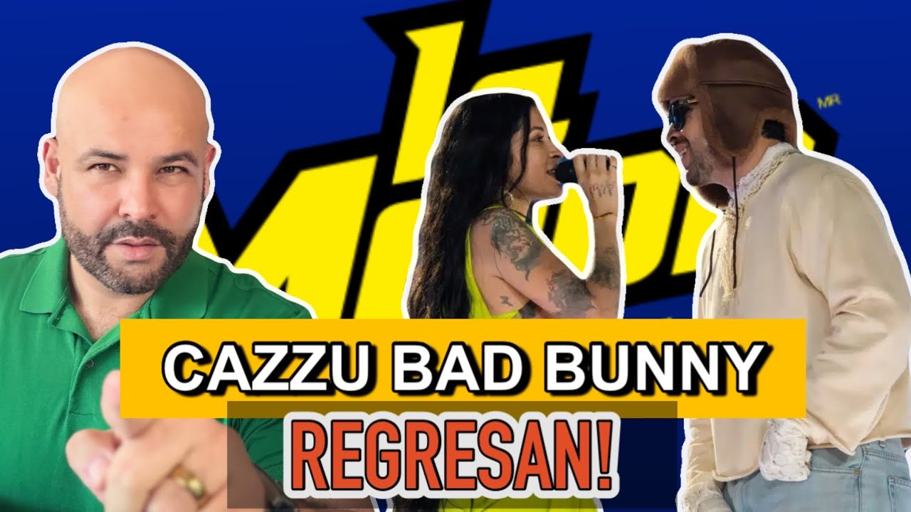 CAZZU BAD BUNNY I ANGELA Y NODA I IMELDA TUÑOM VS JOSE MANUEL FIGUEROA