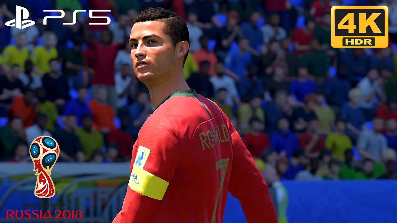 FIFA 18 World Cup | Brazil Vs Portuguese | PS5 | 4K 60FPS HDR Gameplay