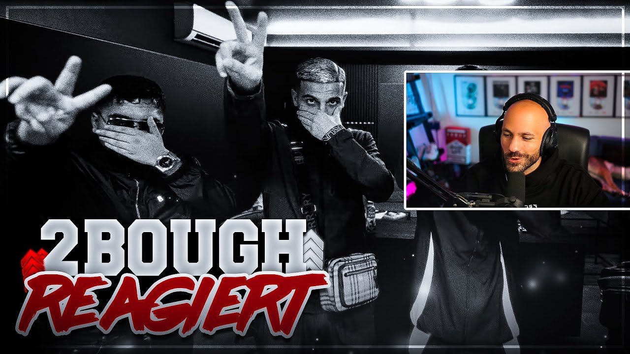 DELIL & ‪‪Avie - DEUTSCHRAP RESÜMEE / 2Bough REAGIERT