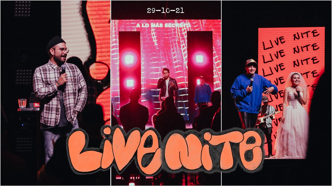 ¿Qué máscara traes puesta? - Ps. Daniel Aguilar y Un Corazón EN VIVO - #LiveNiteLive
