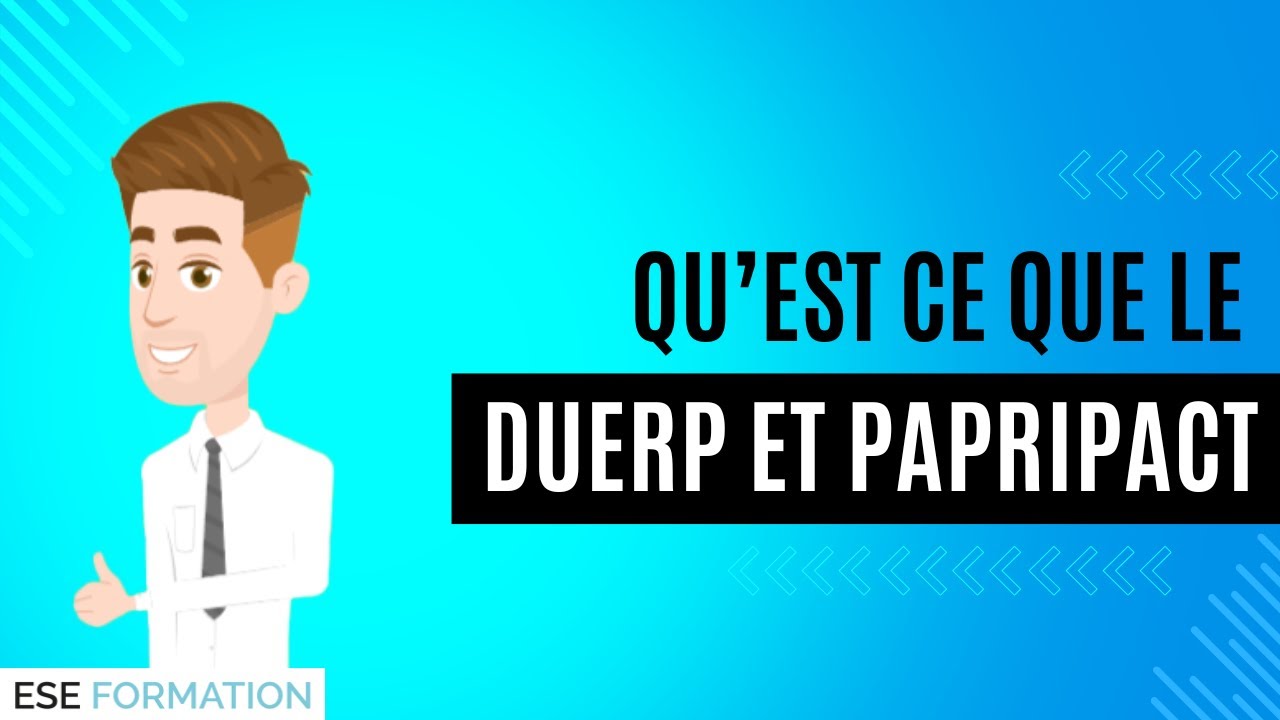 DUERP et PAPRIPACT