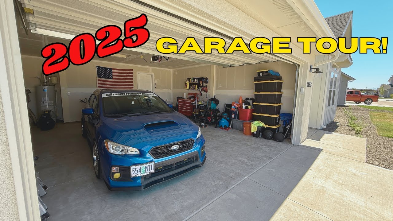 2025 Garage Tour!