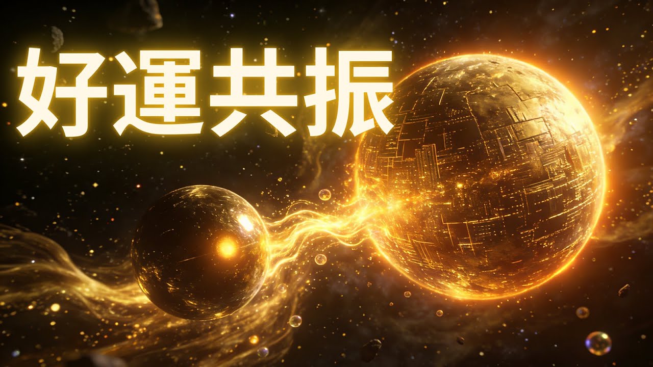 🍀 只聽 1 次就讓好運纏上你不放祝福、金錢、財富、成功、幸福如潮水般向你奔赴晨起聆聽，開啟幸運一天早起與睡前靜聽，疏通能量通道越聽越幸運，你本來就是超級幸運兒