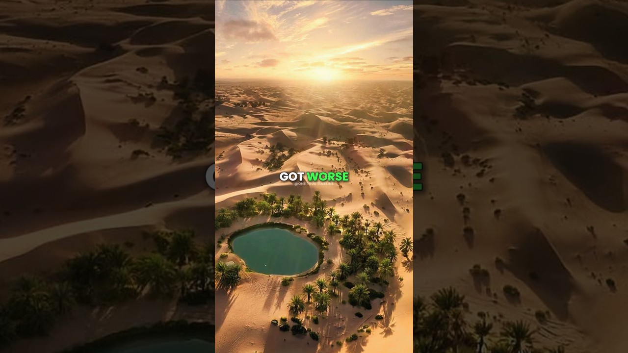Why The Sahara Desert Probably Had Civilizations Before Ancient Egypt