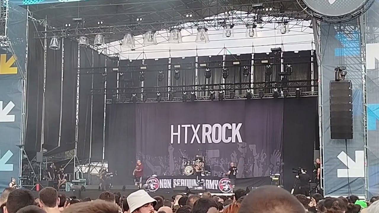 NON SERVIUM &bull; SANGRE POR SANGRE &bull; HATORTXU ROCK 30 &bull; 2025/07/26 LAKUNTZA