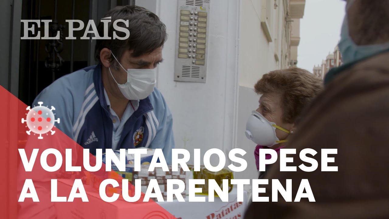 #CORONAVIRUS | VOLUNTARIOS reparten comida durante la CUARENTENA