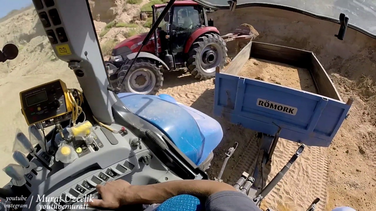 [VLOG] POV | YOLDA MUHABBET | NEW HOLLAND TR6.120