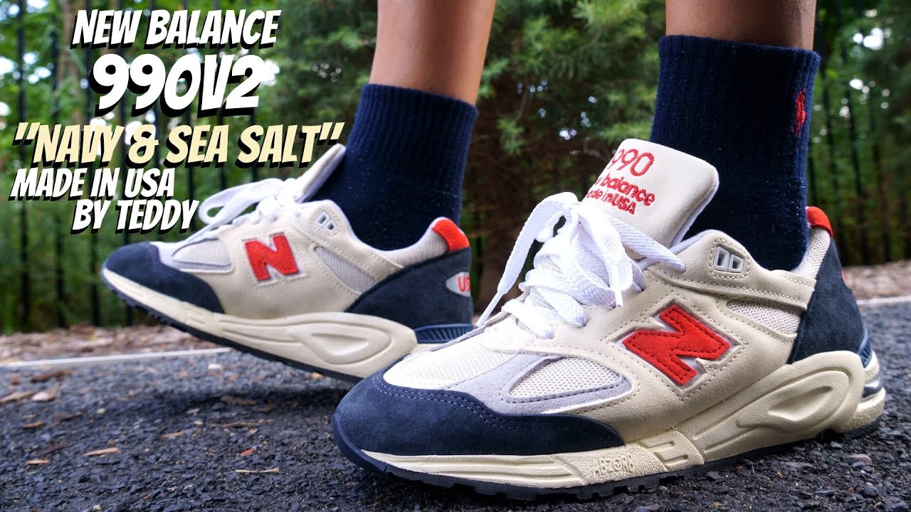 Teddy Santis x New Balance 990v2 