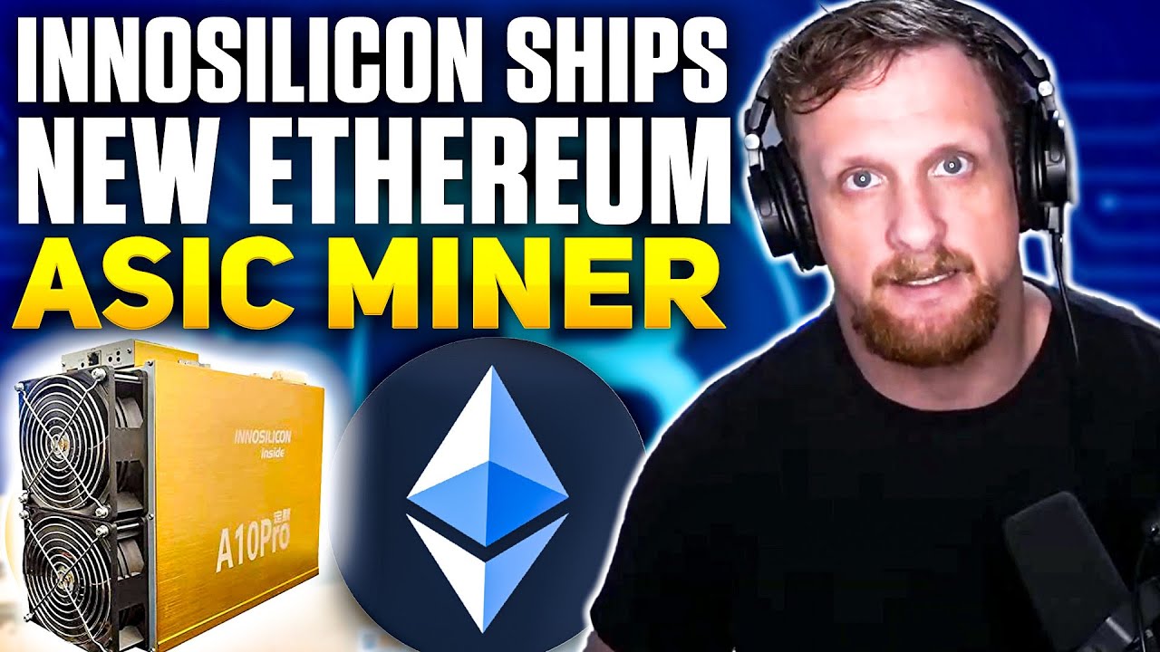 InnoSilicon Ships New Ethereum ASIC Miner