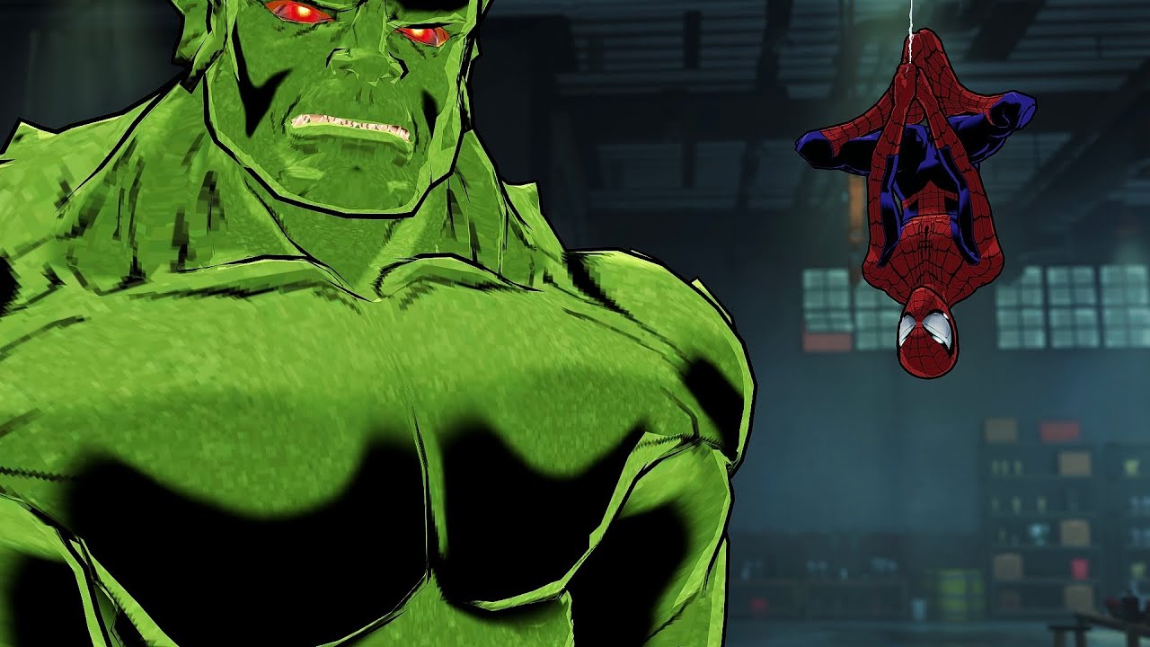 Spider-Man PC - Ultimate Spider-Man VS Green Goblin