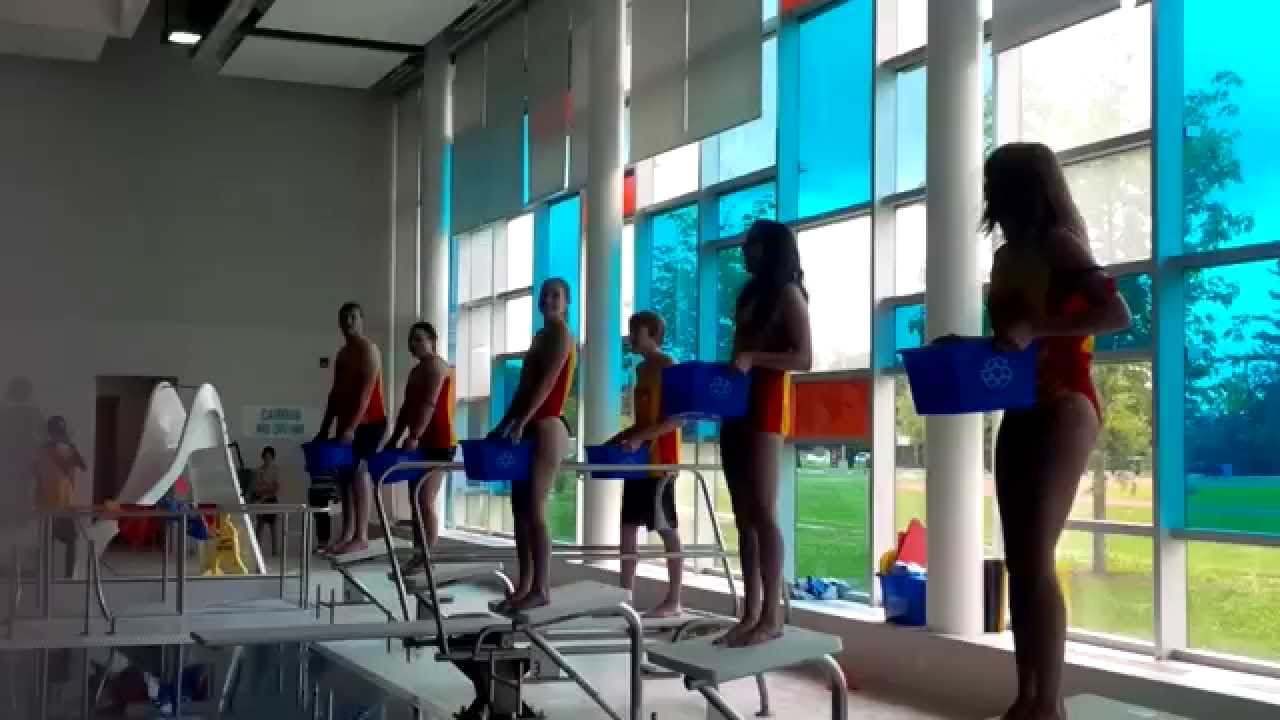 Woolwich Memorial Centre ALS Ice Bucket Challenge