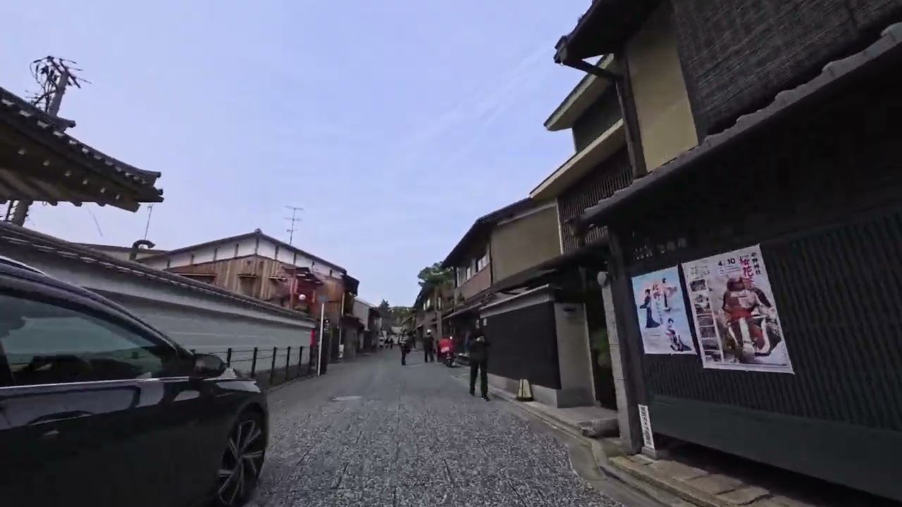 【今日の京都＃92】2026年3月2日 今出川智恵光院～北野天満宮～平野神社～わら天神前 Excellent Timing③