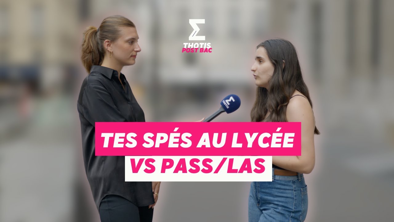 Les meilleures spécialités à choisir au lycée pour faire PASS/LAS