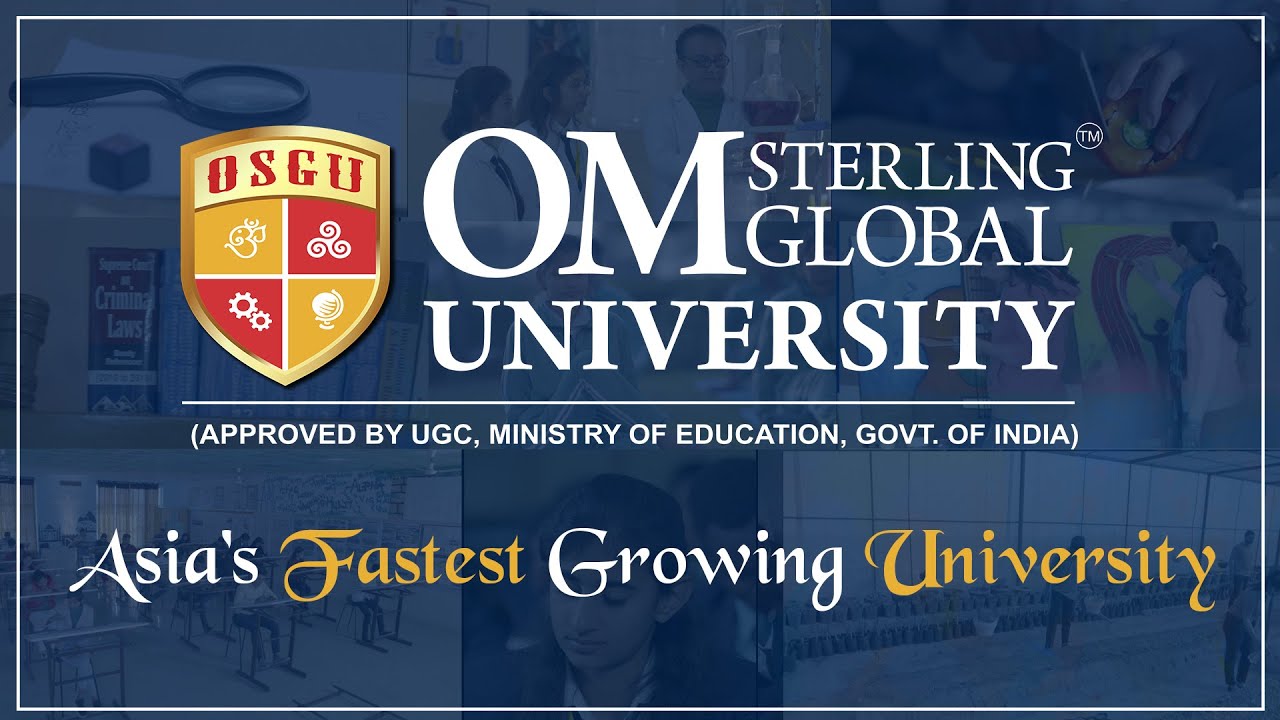 Om Sterling Global University | Hisar |
