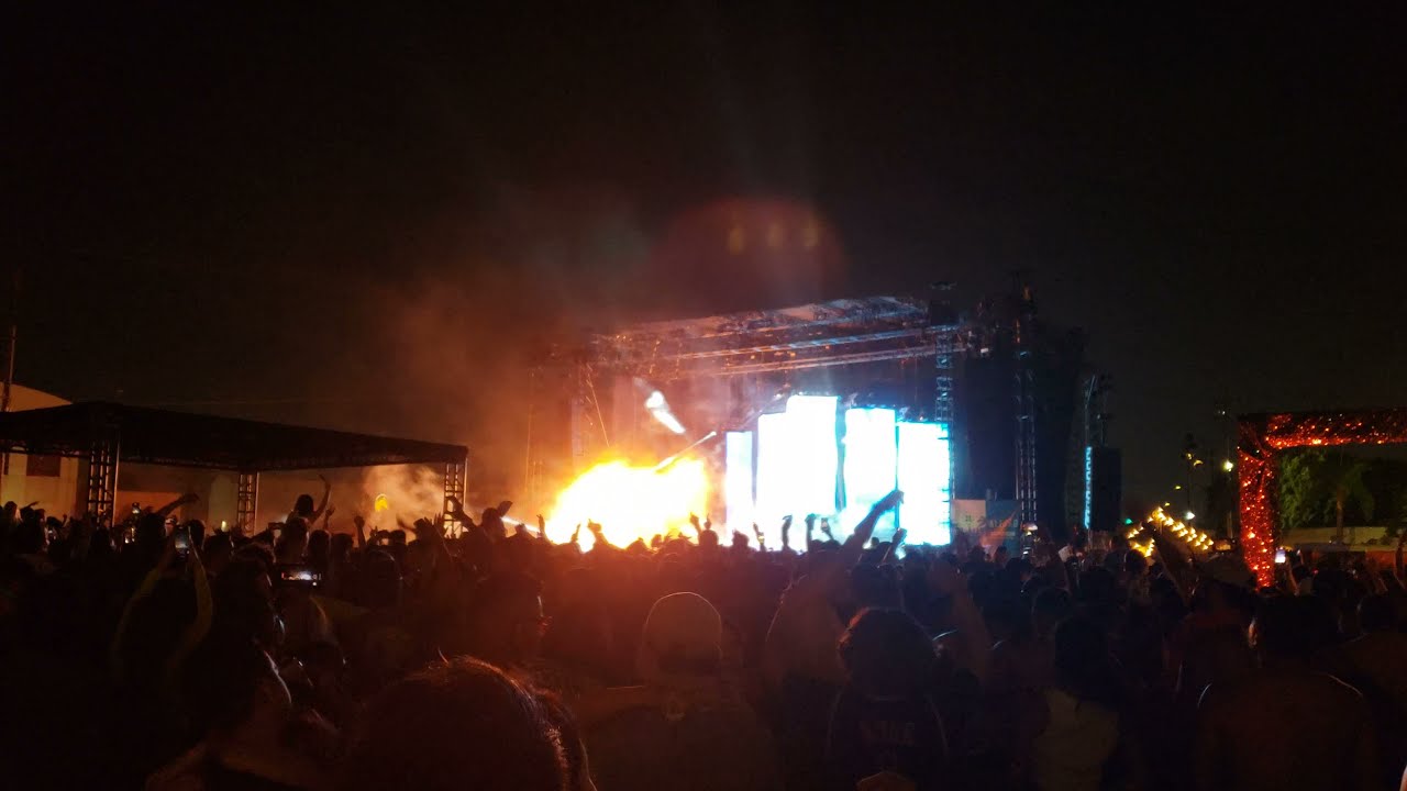 Alesso live - Under control @ the row la 2021