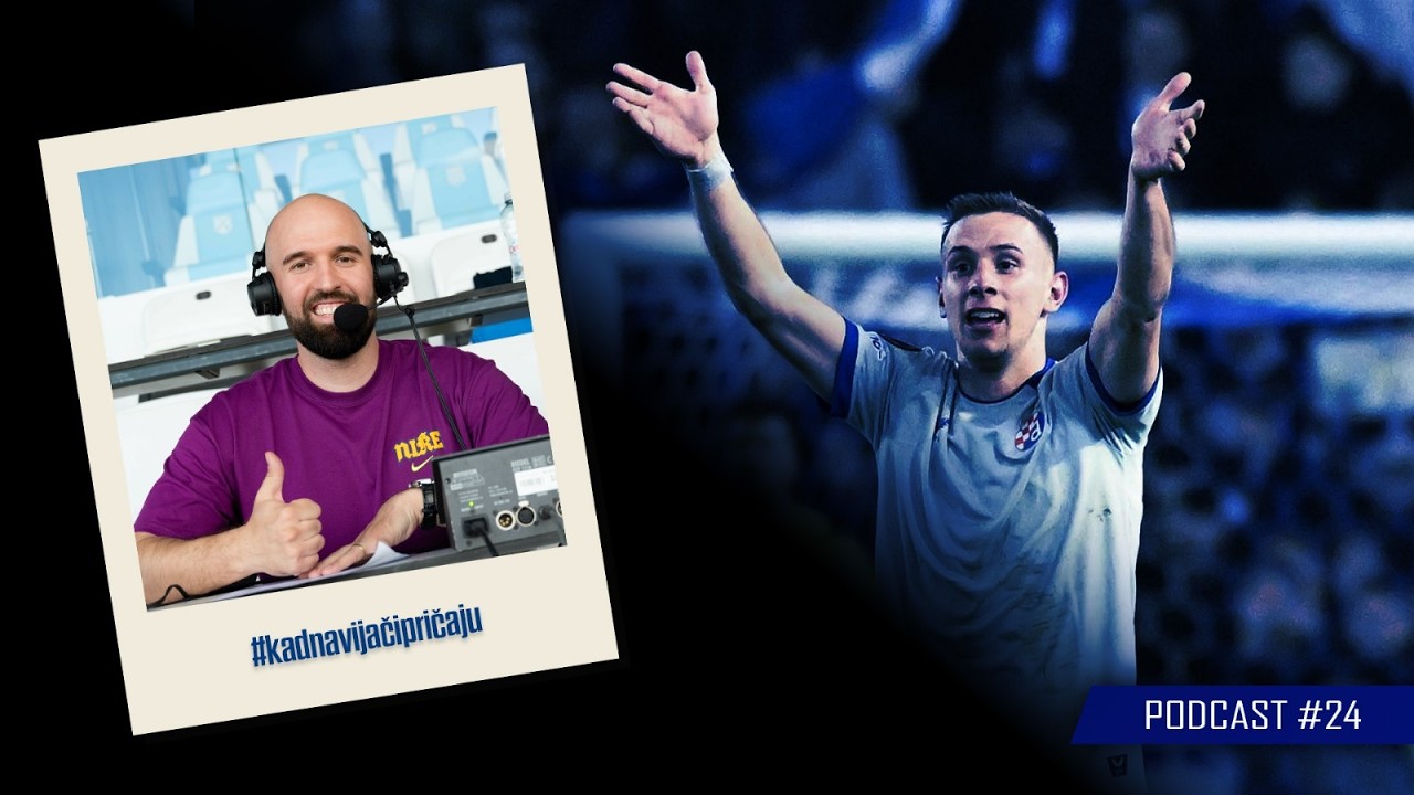 Zona Dinamo Podcast #22 - Tjedan odluke - Gost: Ivan Ljubić