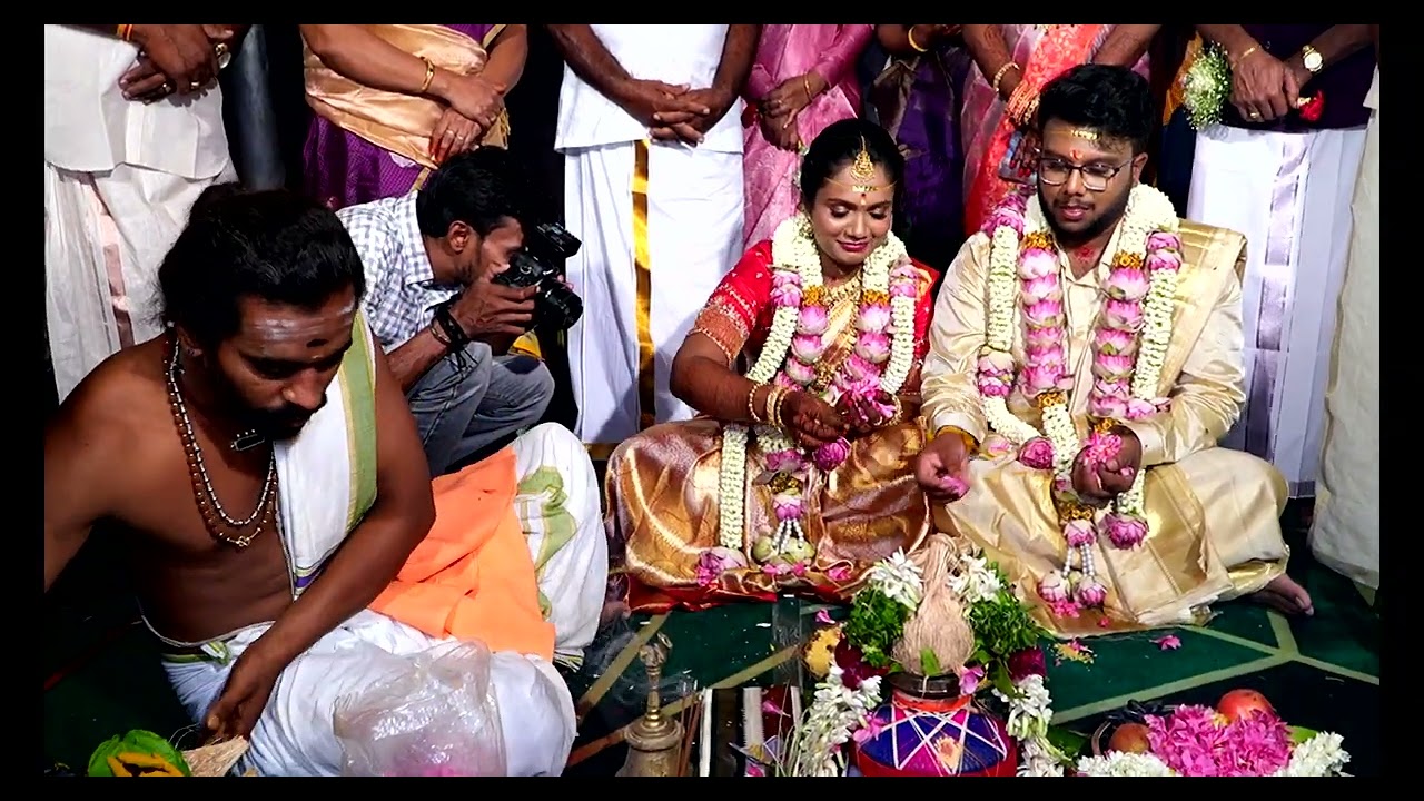Divakkar & Swedha Wedding