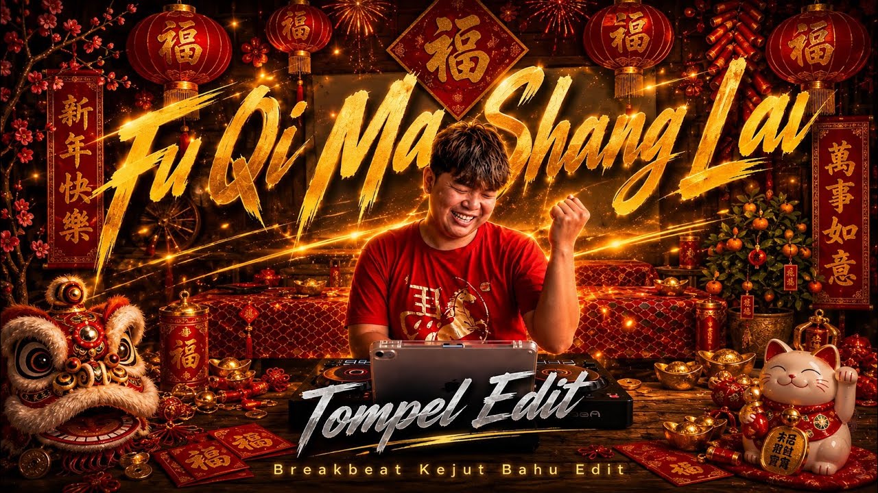 Fu Qi Ma Shang Lai 福气马上来 - 1119 (Tompel Edit) Manyao Mandarin Breakbeat
