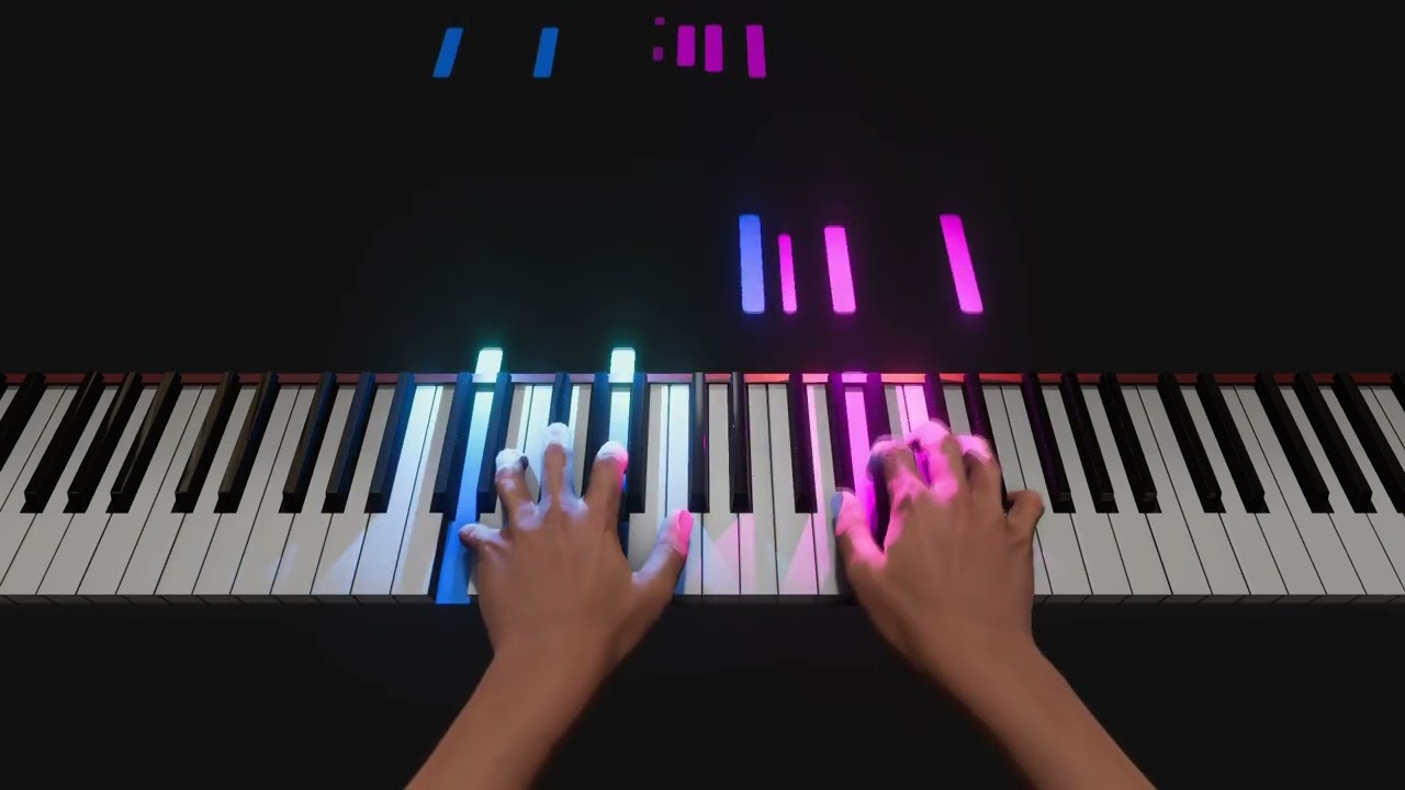 Fairy Tale (동화 이야기) by Loona 1/3 (이달의 소녀 1/3) Piano tutorial (피아노 튜토리얼) Piano cover (피아노커버)